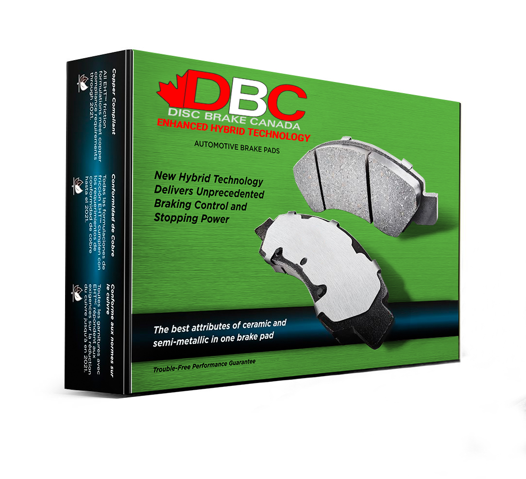  DBC Heavy Duty Towing and Hauling Kevlar Brake Pads with Hardware Kit KEV-0399