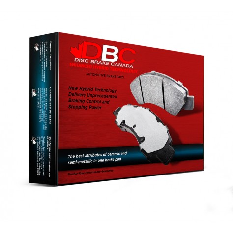 Carbon Performance Brake Pads