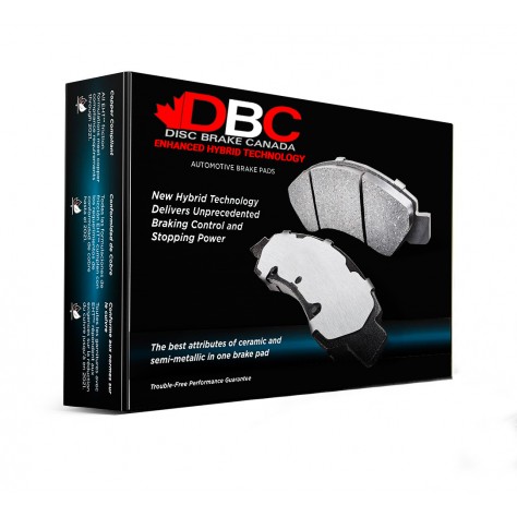 Premium Ceramic Brake Pads
