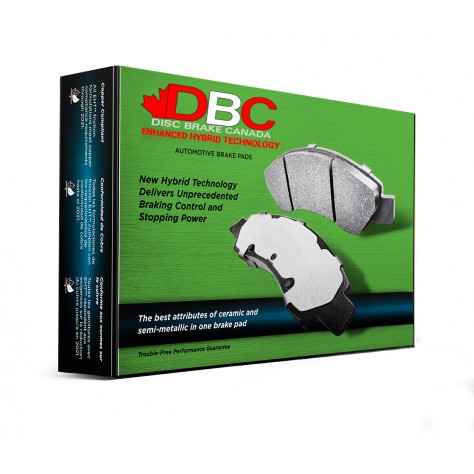 Kevlar HD Towing and Hauling Brake Pads