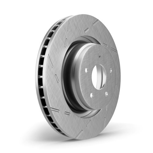 Silver Slotted Brake Kits