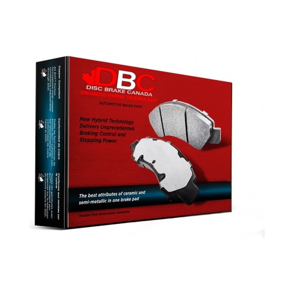 Carbon Performance Brake Pads