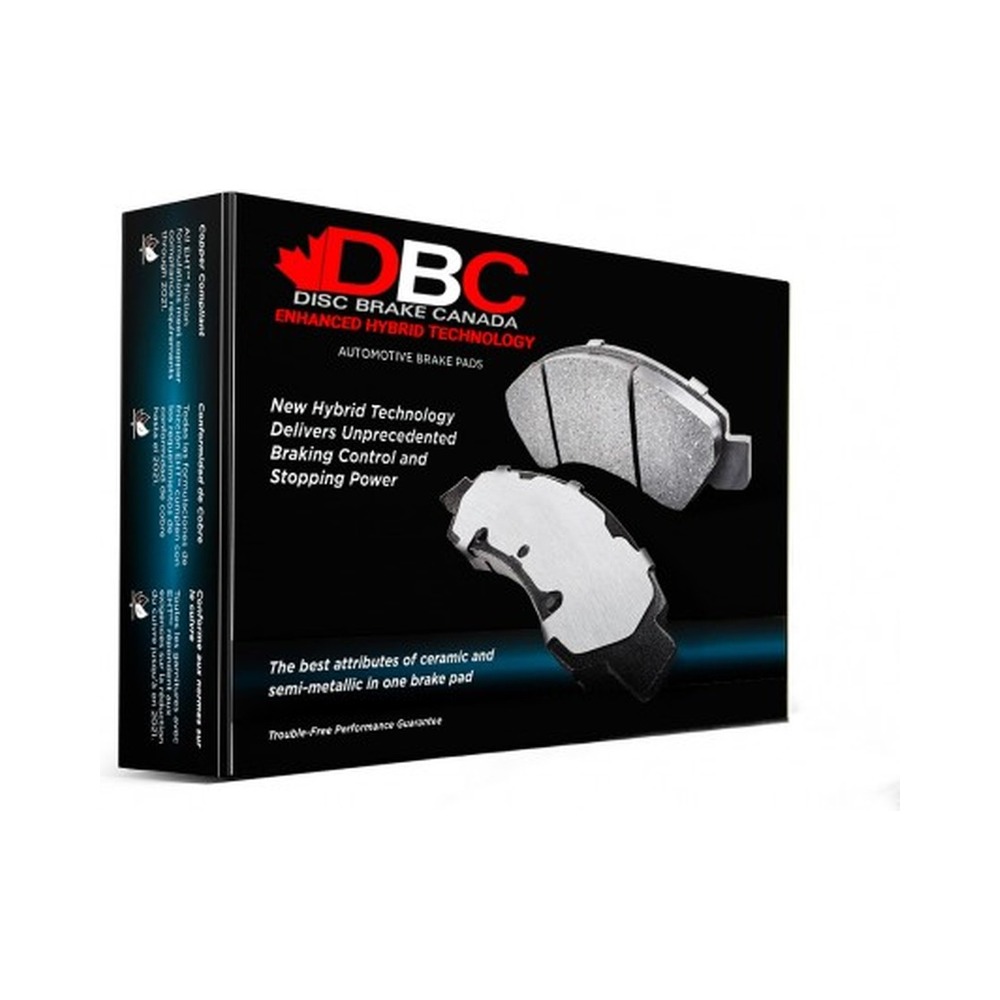 Premium Ceramic Brake Pads