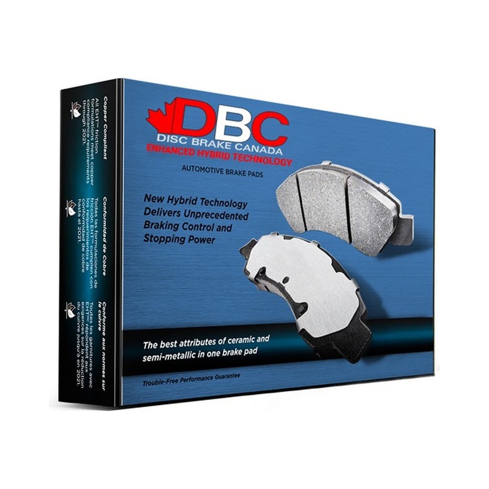 Replacement / Semi-Metallic Brake Pads