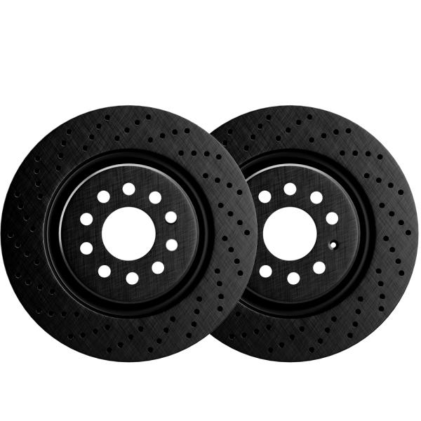 Benefits of Cross Drilled Rotors: Improved Cooling and Braking in Harsh Conditions